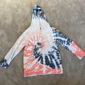 Girls tie-dye hoodie